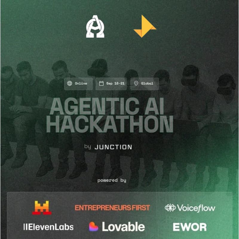 Cover Image for Junction Agentic AI Hackathon x Amsterdam