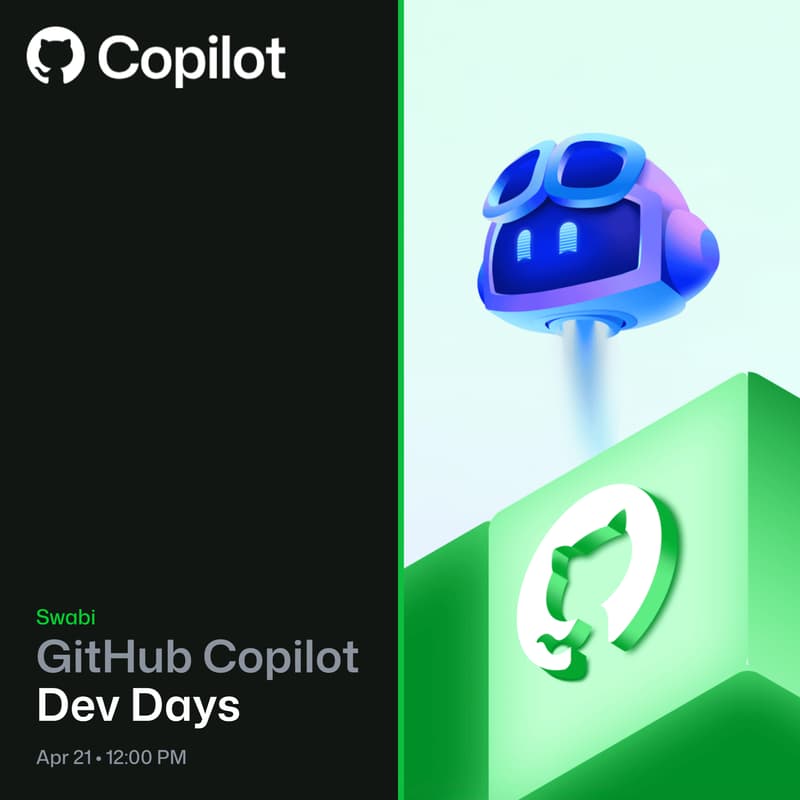 Cover Image for GitHub Copilot Dev Days | Swabi
