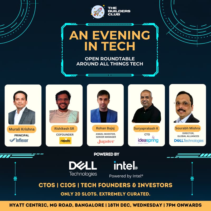 Cover Image for An Evening in Tech