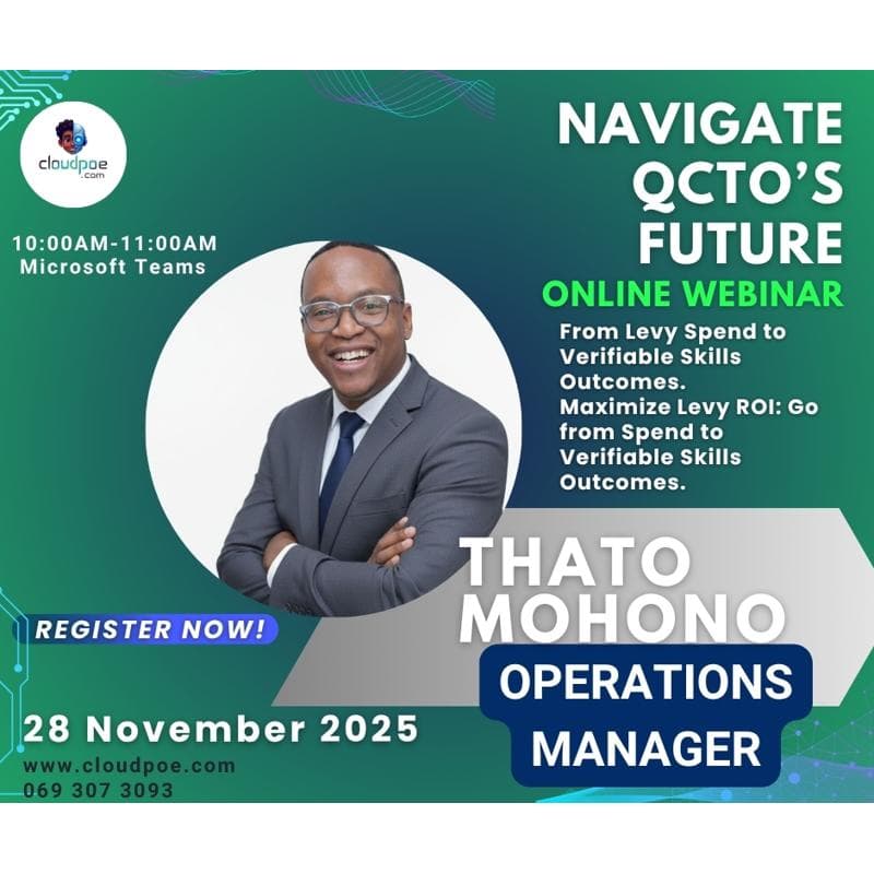 Cover Image for CloudPOE:Navigate QCTO's Future.