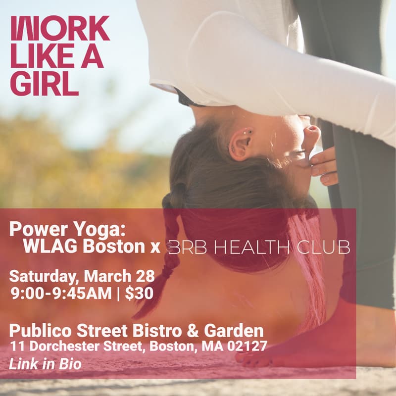 Cover Image for Power Yoga: WLAG x BRB Health Club