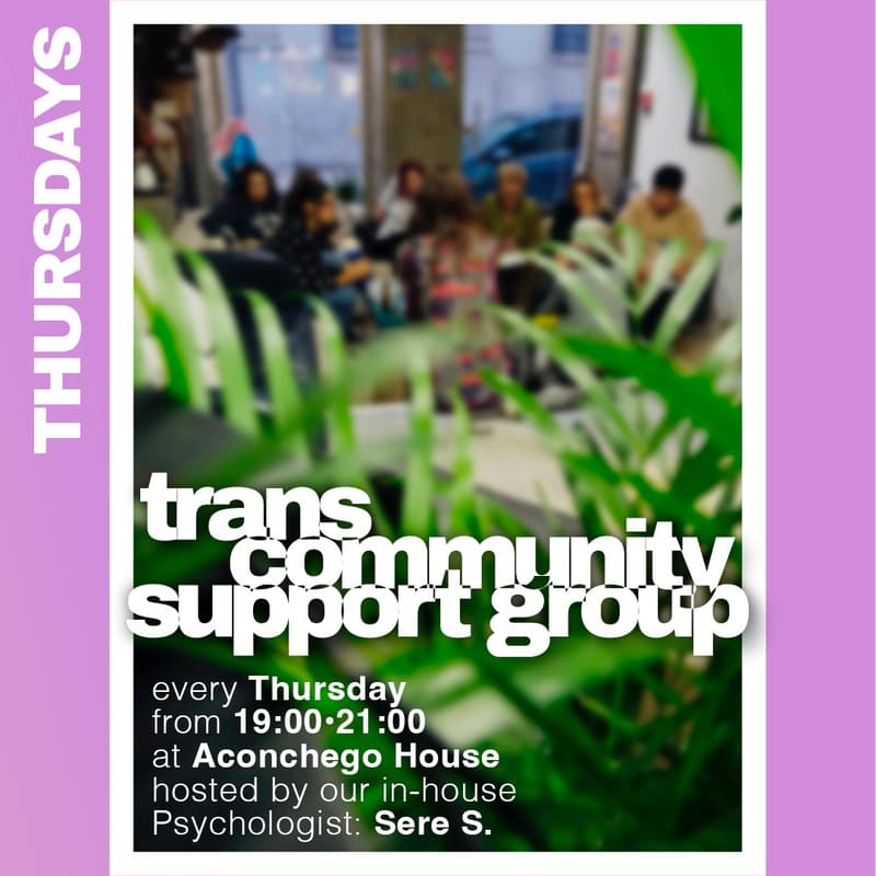 Cover Image for Support Group: Trans Community Meetup