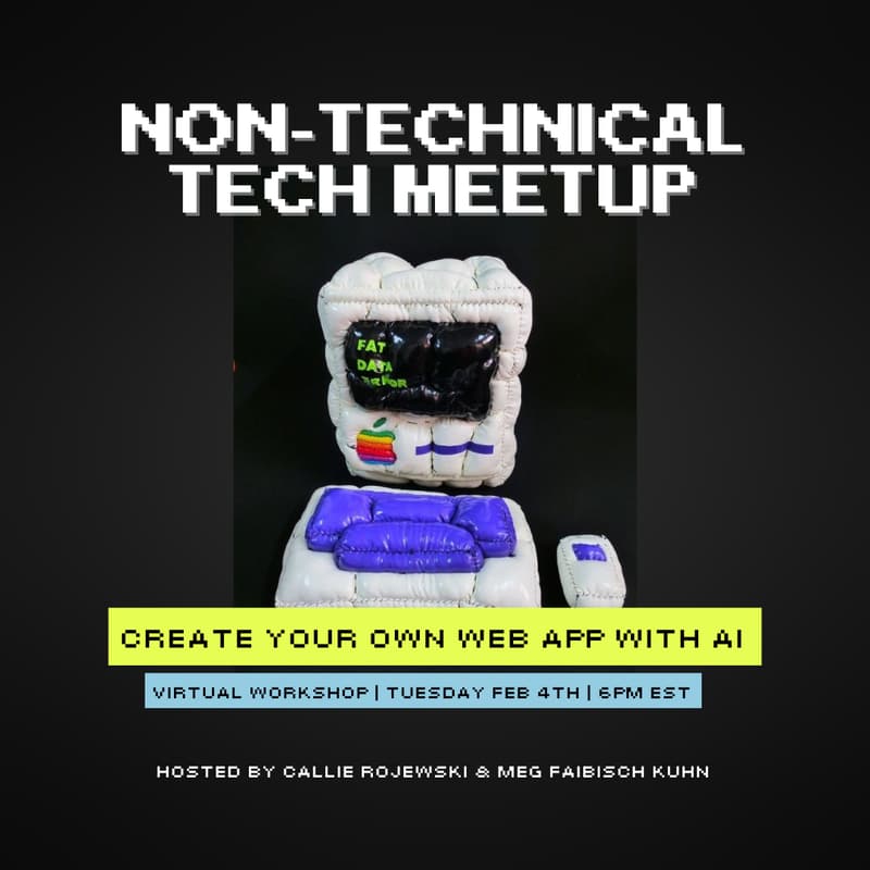 Cover Image for Build Your Idea with AI: Non-Technical Tech Meet Up