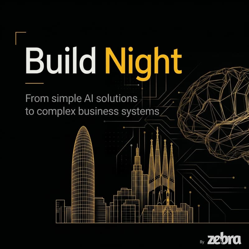 Cover Image for Build Night - From simple AI solutions to complex business systems