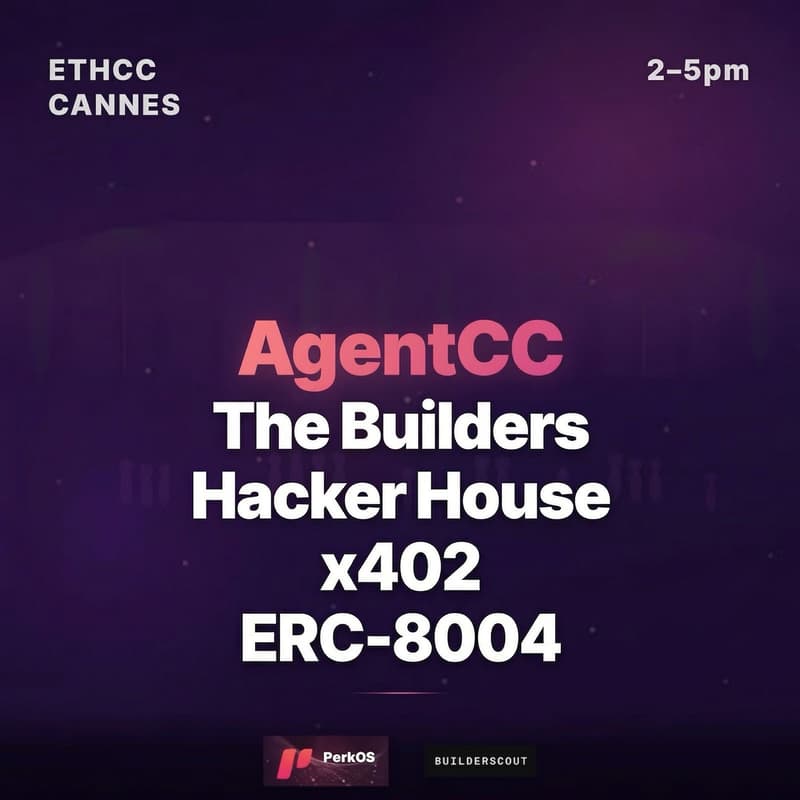Cover Image for 🧠 AgentCC: The Builders Hacker House