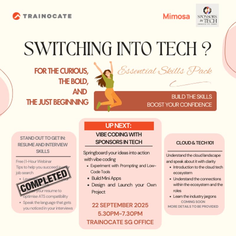 Cover Image for Vibe Coding with Sponsors In Tech