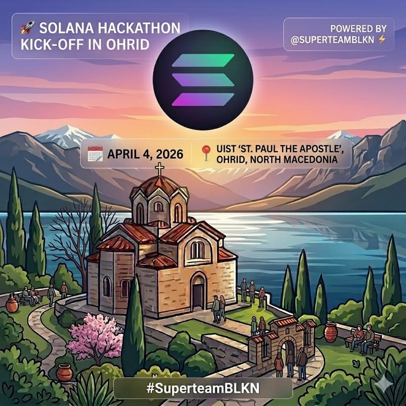 Cover Image for Solana Hackathon Kick-off, Ohrid
