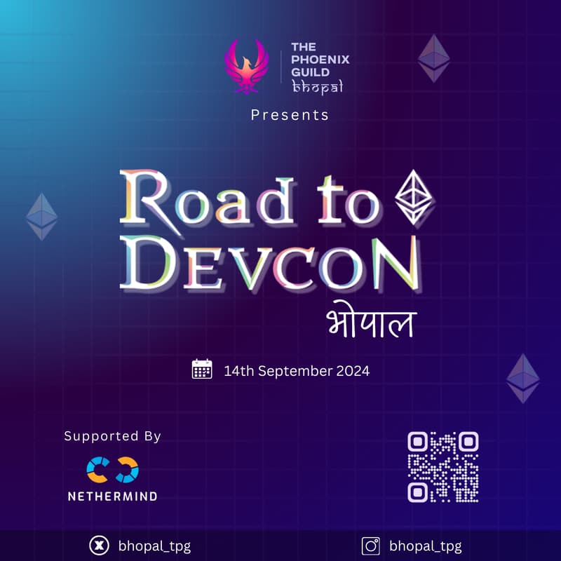 Cover Image for Road To Devcon: Bhopal