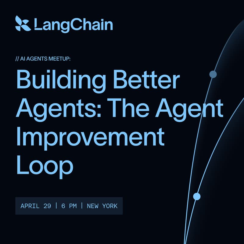 Cover Image for Building Better Agents: The Agent Improvement Loop (New York)