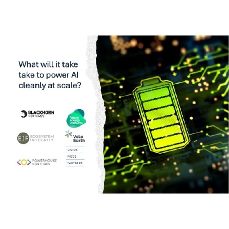 Cover Image for Investor Panel: Climate solutions for AI energy demand