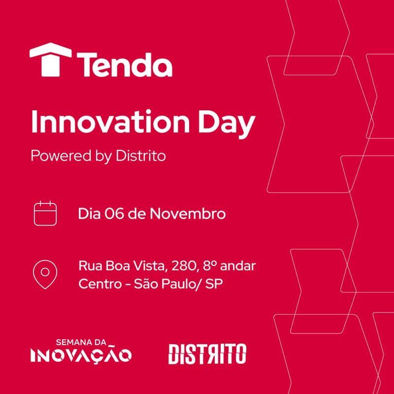 Cover Image for Tenda Innovation Day | Powered by Distrito