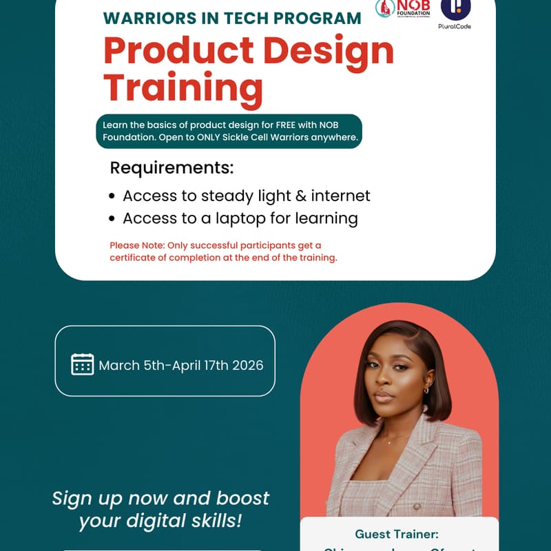 Cover Image for NOB Warriors in Tech Program