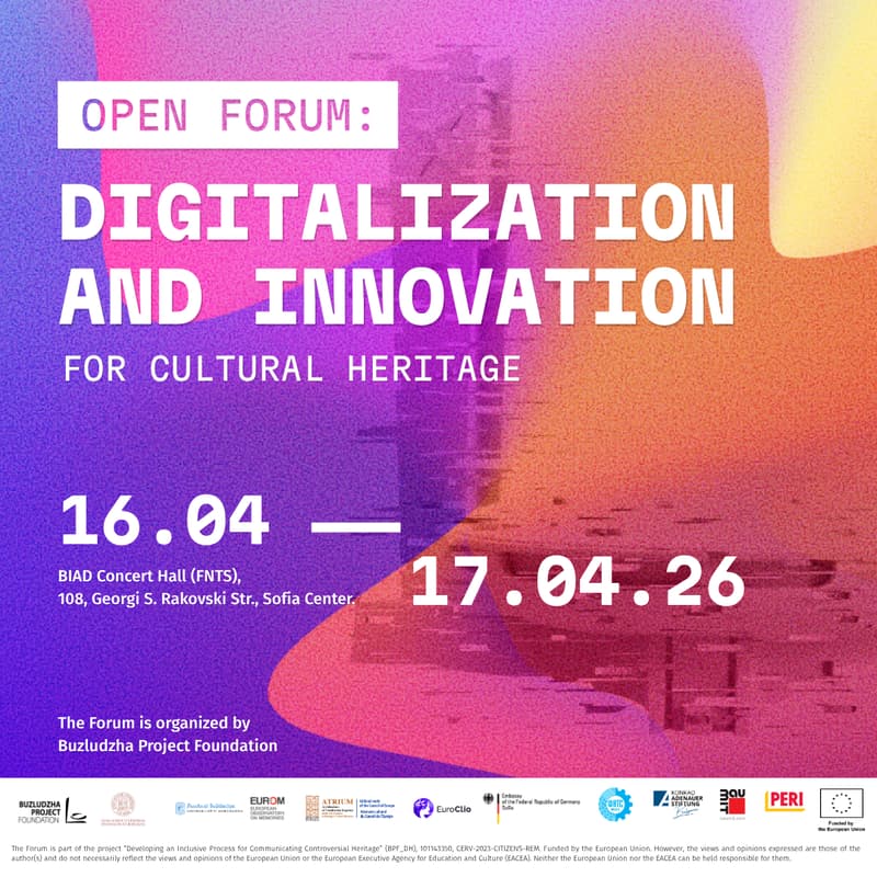 Cover Image for Open Forum: Digitalization & Innovations for Cultural Heritage