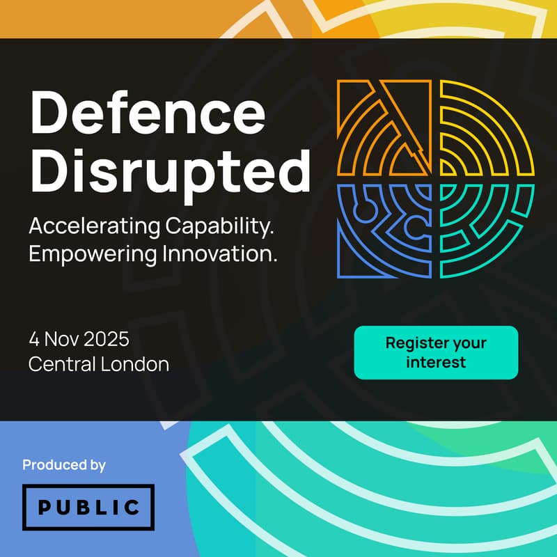Cover Image for Defence Disrupted