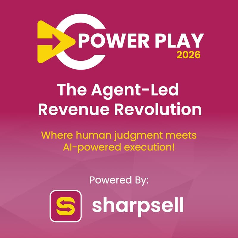 Cover Image for PowerPlay 2026: The Agent-Led Revenue Revolution (Mumbai)