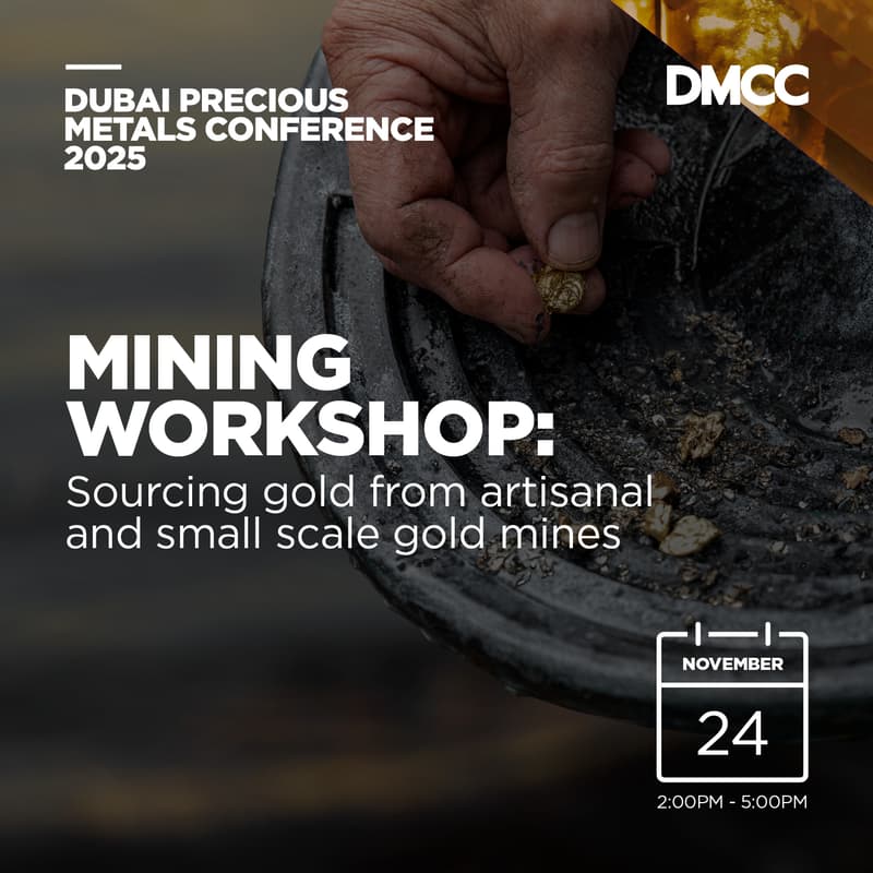 Cover Image for Mining Workshop: Sourcing gold from artisanal and small scale gold mines