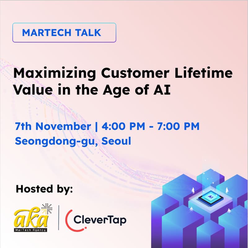 Cover Image for Martech Talk - Maximizing Customer Lifetime Value in the Age of AI