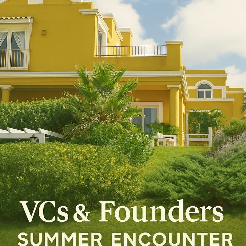 Cover Image for VCs & Founders Summer Asado @ Casa Manantial