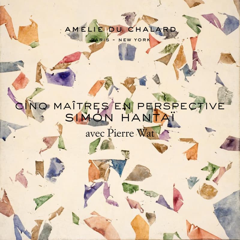 Cover Image for Cinq Maîtres en Perspective: Simon Hantaï avec Pierre Wat - Galerie Amelie du Chalard
