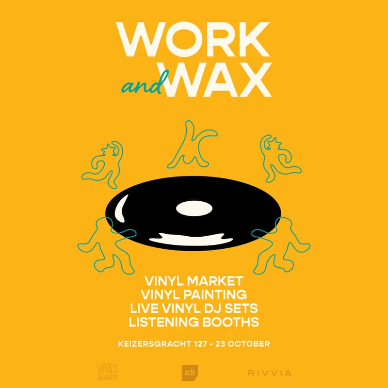 Cover Image for Vinyls At The Gallery x RIVVIA - Work & Wax