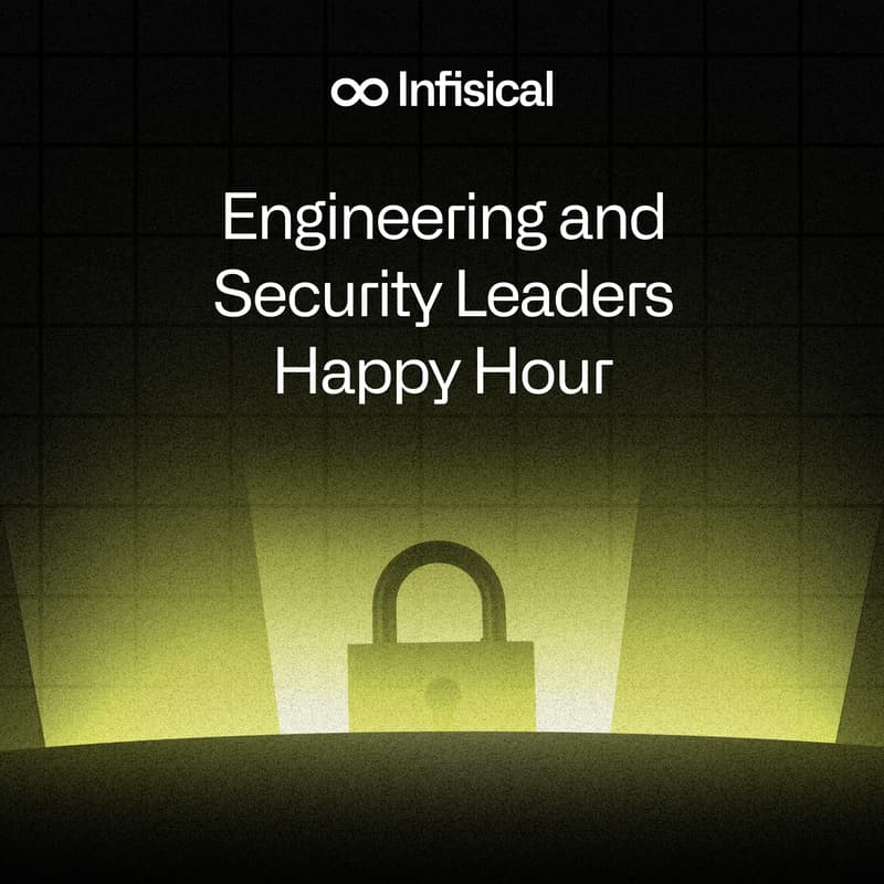 Cover Image for Engineering and Security Leaders Happy Hour