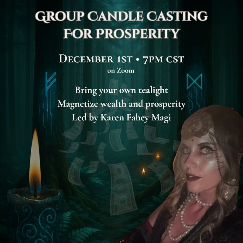Cover Image for Group Candle Casting for Prosperity