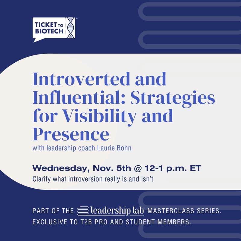 Cover Image for Q4 Masterclass: Introverted and Influential