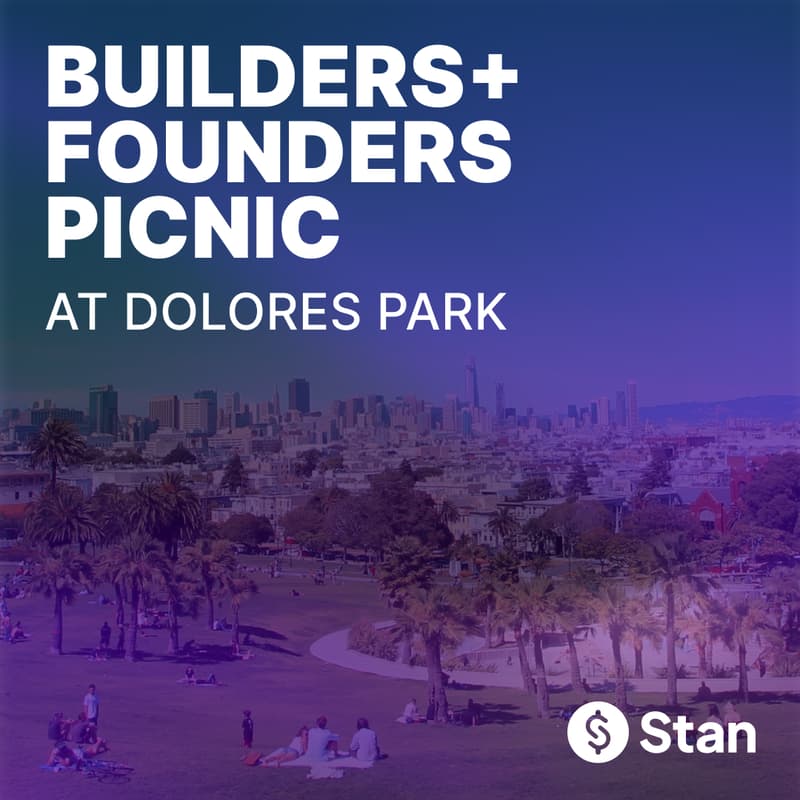 Cover Image for Builders + Founders Picnic at Dolores Park
