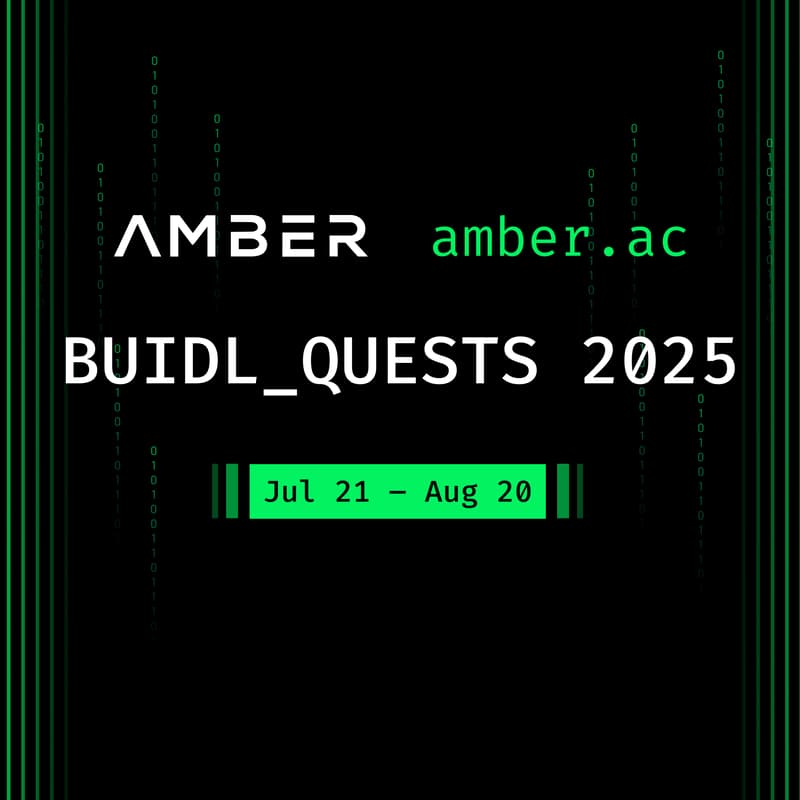 Cover Image for BUIDL_QUESTS 2025 Registration