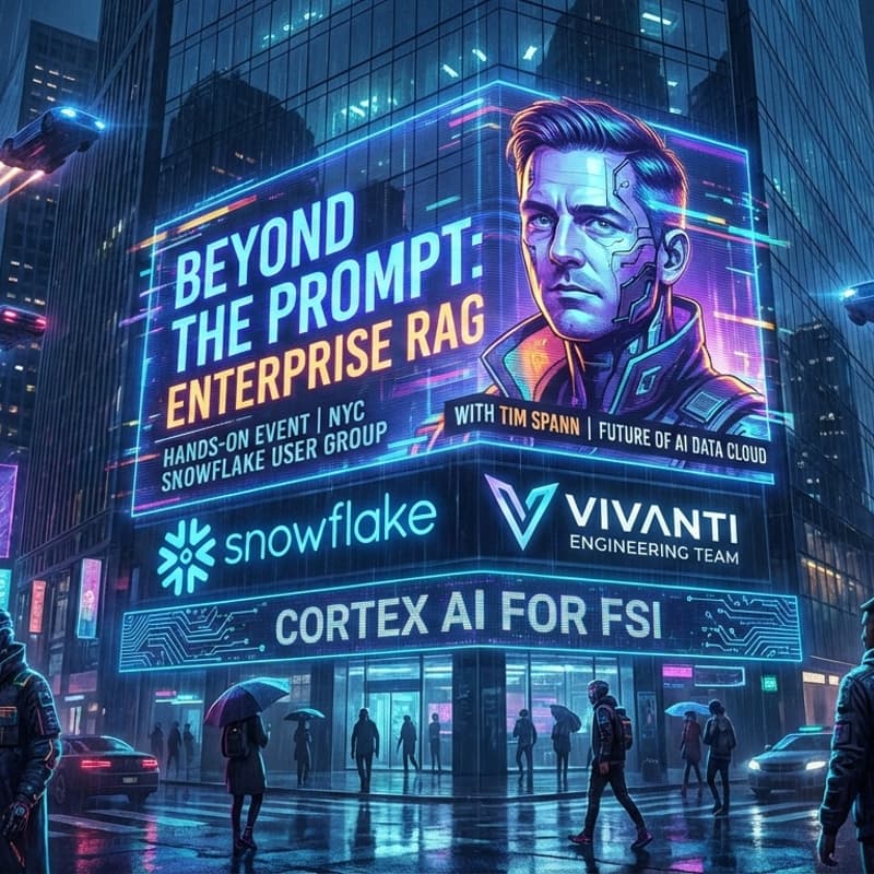 Cover Image for Beyond the Prompt: Enterprise RAG