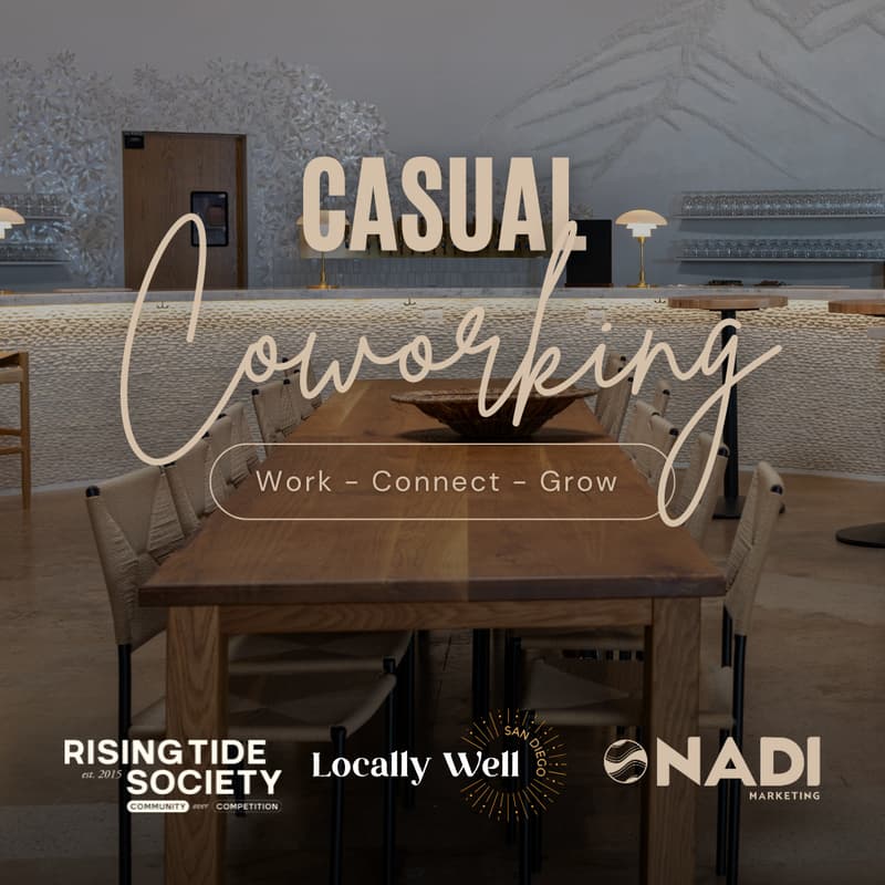 Cover Image for July Casual Coworking
