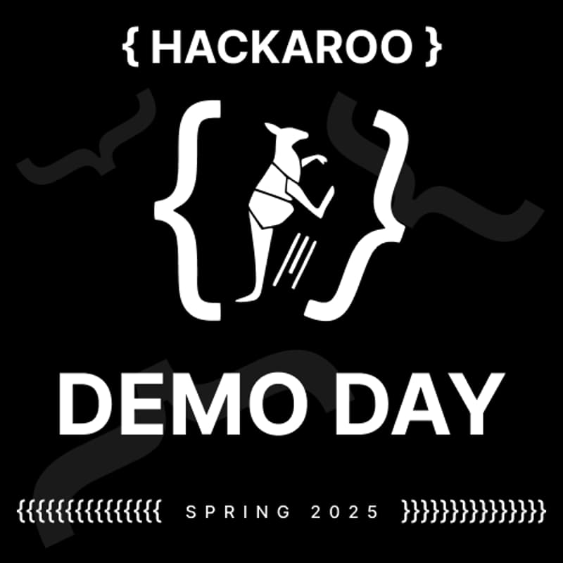 Cover Image for {HACKAROO} DEMO DAY