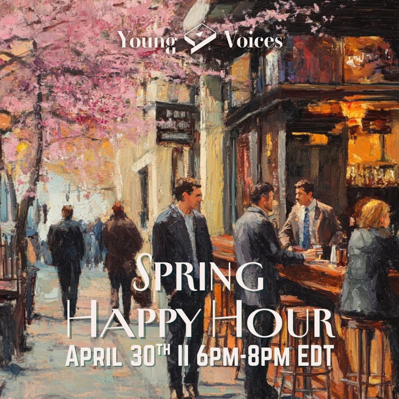 Cover Image for Young Voices Spring Happy Hour
