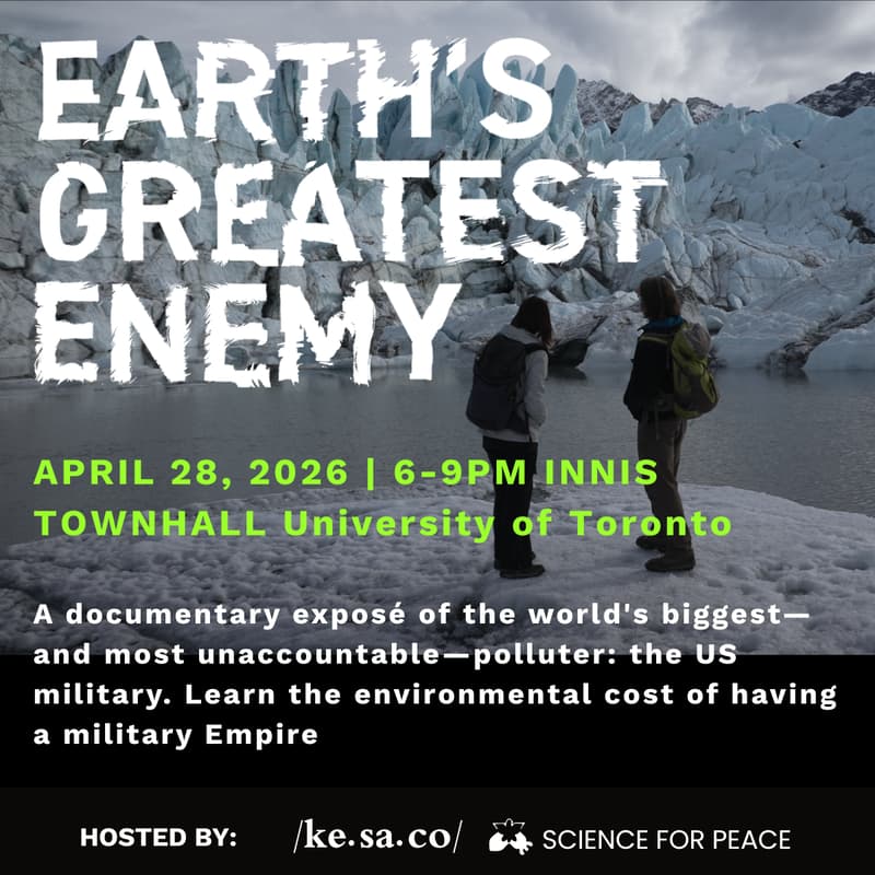 Cover Image for Toronto Screening: Earth's Greatest Enemy