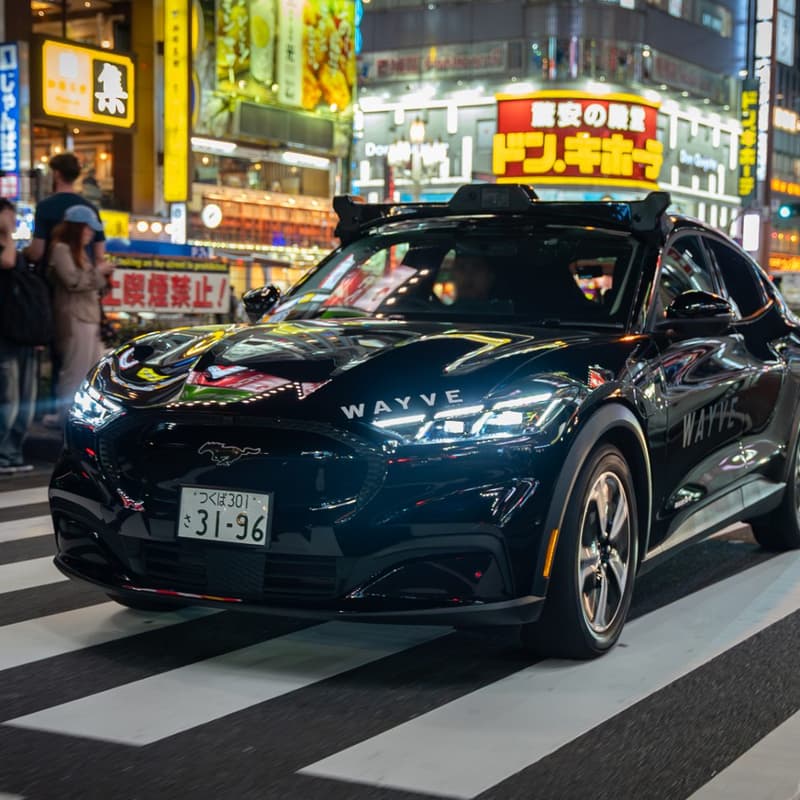 Cover Image for Wayve AI Open Day - Tokyo, Japan