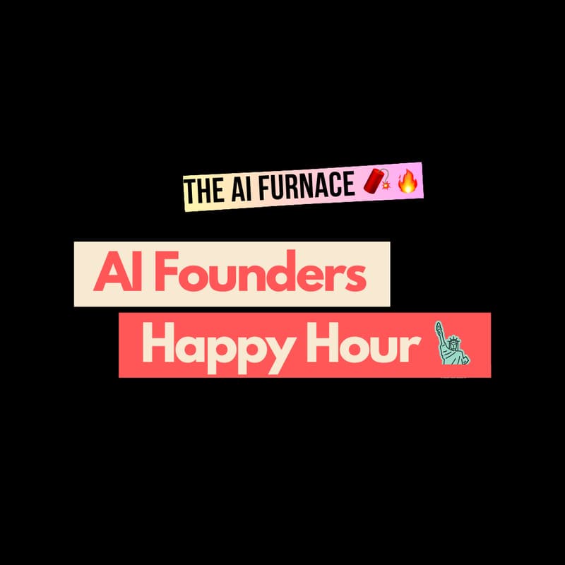 Cover Image for NYC 🗽 AI Founders Happy Hour