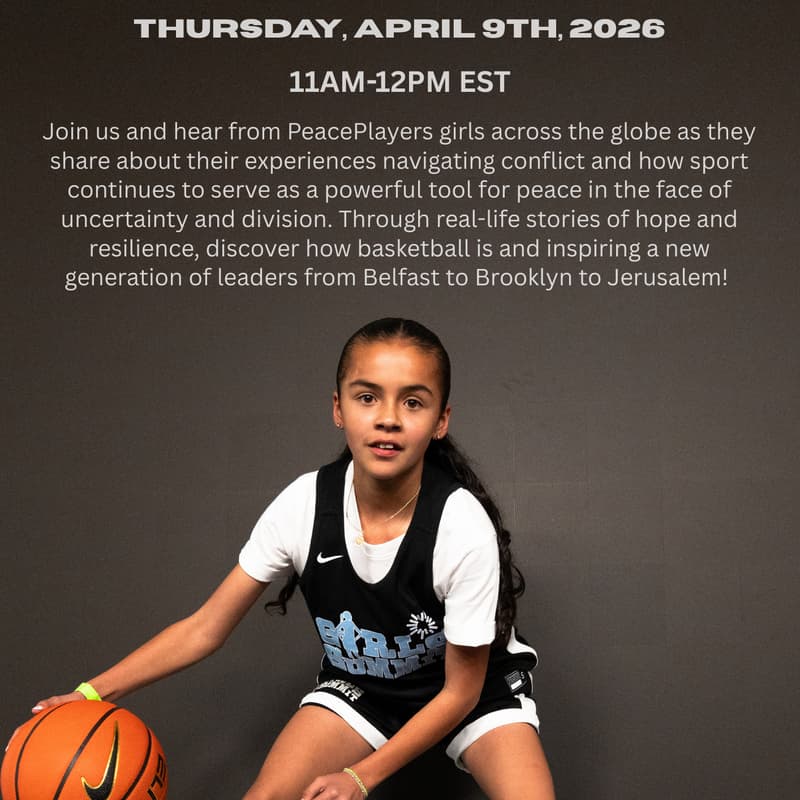 Cover Image for PeacePlayers Global Girls Campaign Spring Virtual Town Hall