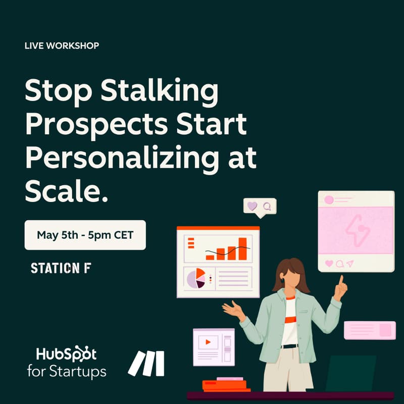 Cover Image for Stop Stalking Prospects Start Personalizing at Scale.