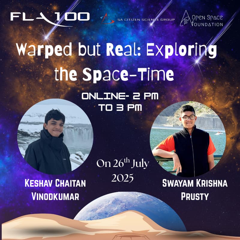 Cover Image for Warped BUT REAL : EXPLORING SPACE TIME !!!