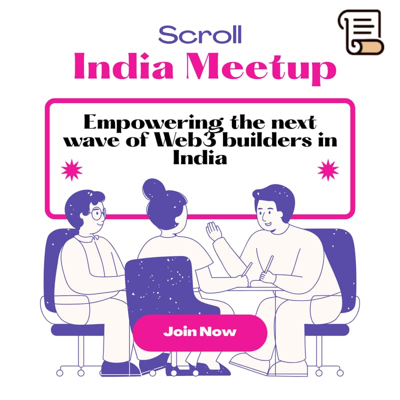 Cover Image for Scroll India Connect – Builders & Innovators