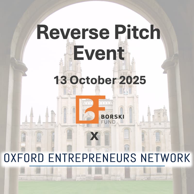 Cover Image for Unlocking Capital: Investors’ Reverse Pitch