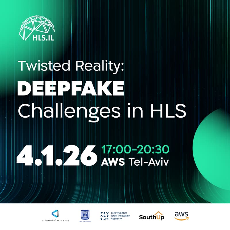 Cover Image for HLS.IL-Twisted Reality: Deepfake Challenges in HLS