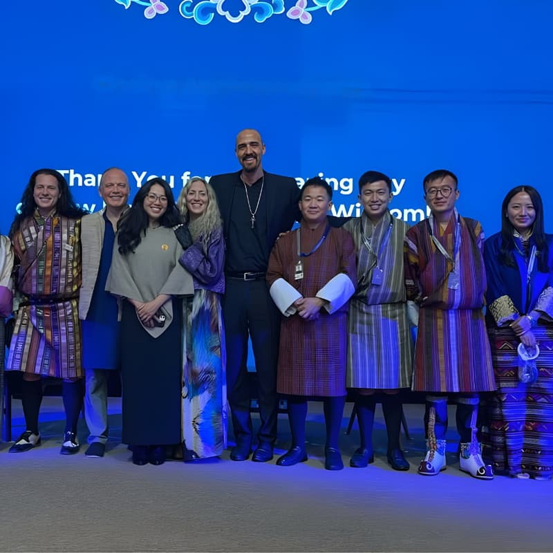 Cover Image for Intersection of Tech & Wellbeing/Mindfulness/Meditation (A Bhutan Experience)