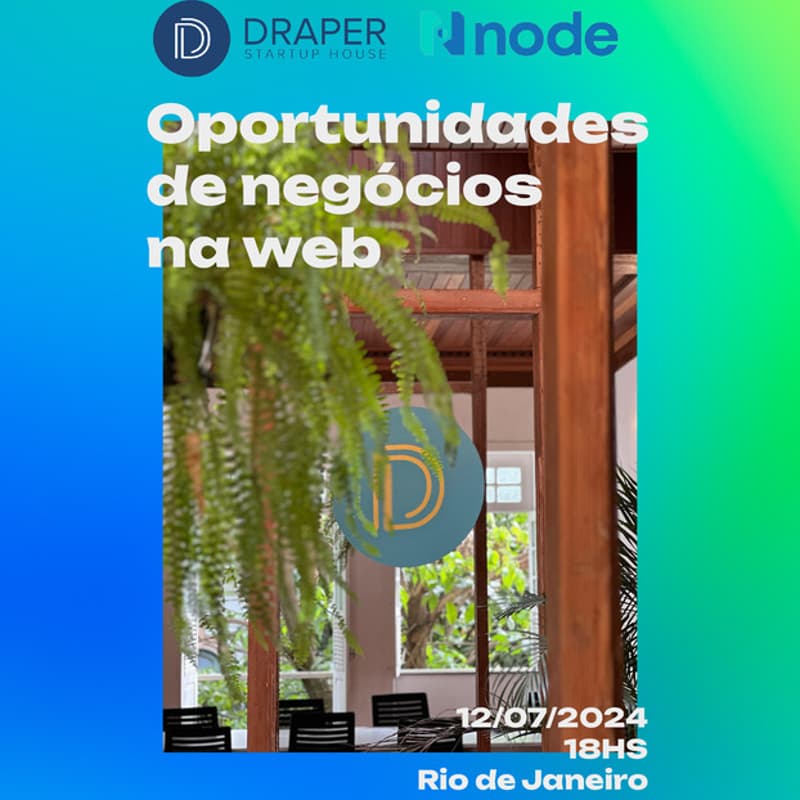Cover Image for  EVENTO CANCELADO - Oportunidade de Negócios na Web 3