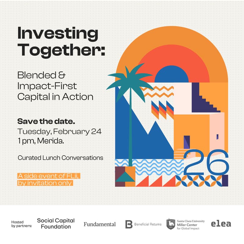 Cover Image for Investing Together: Blended and Impact-First Capital in Action
