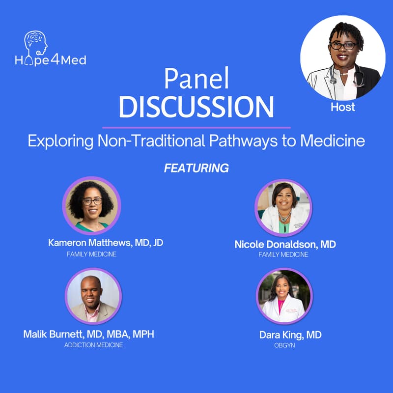 Cover Image for Exploring Nontraditional Pathways to Medicine
