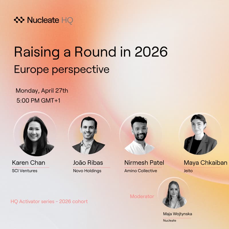 Cover Image for Raising a Round in 2026 (Europe)