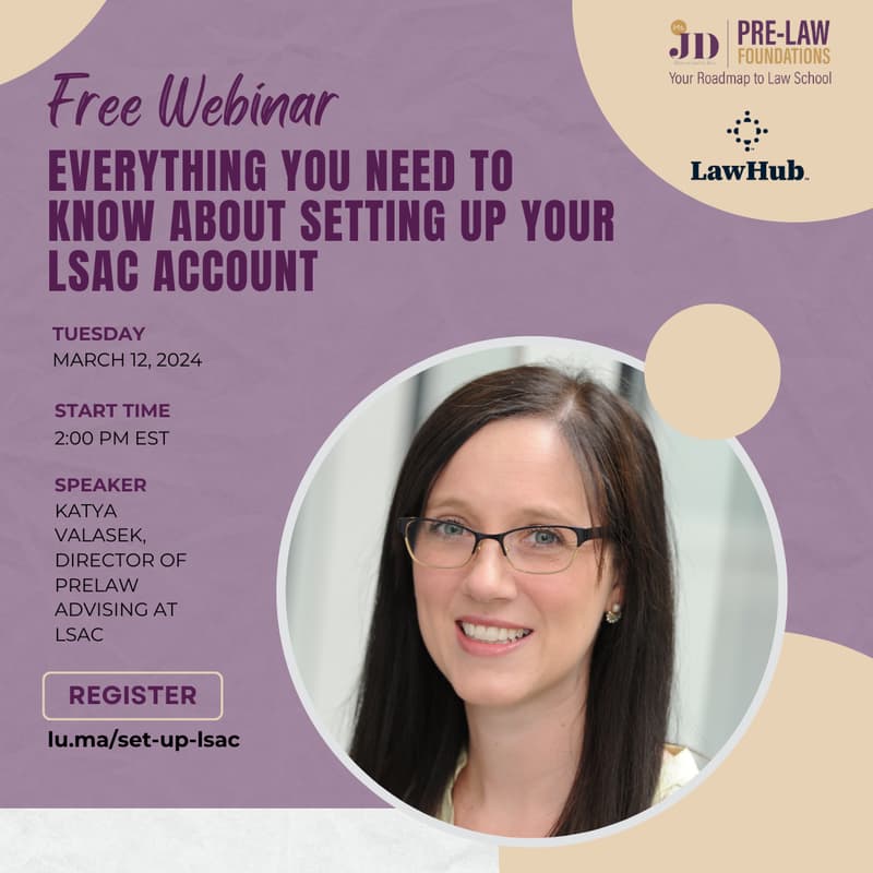 Everything You Need To Know About Setting Up Your LSAC Account · Zoom ...