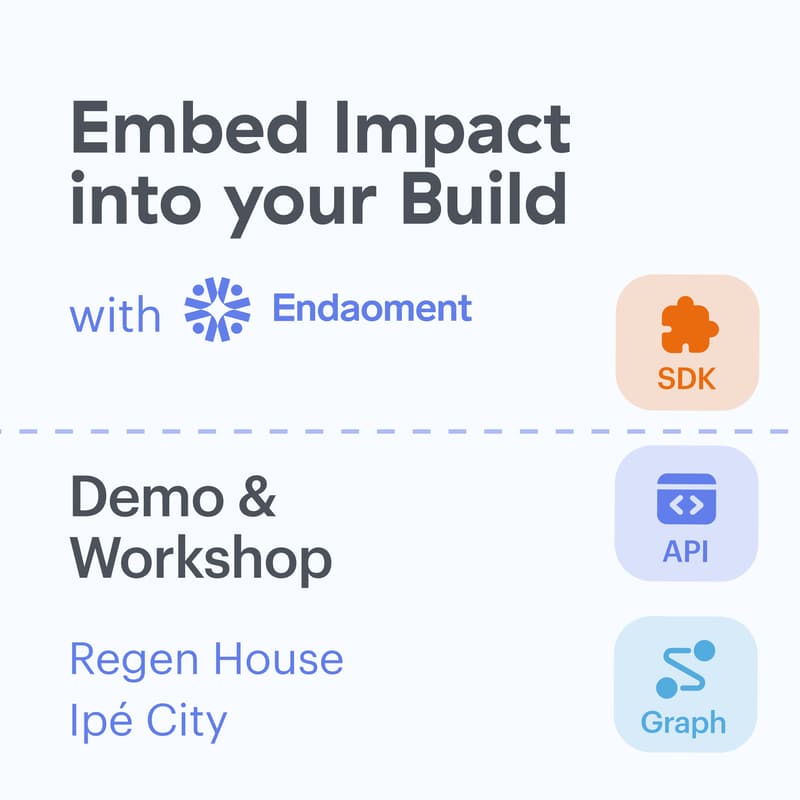 Cover Image for Endaoment Workshop