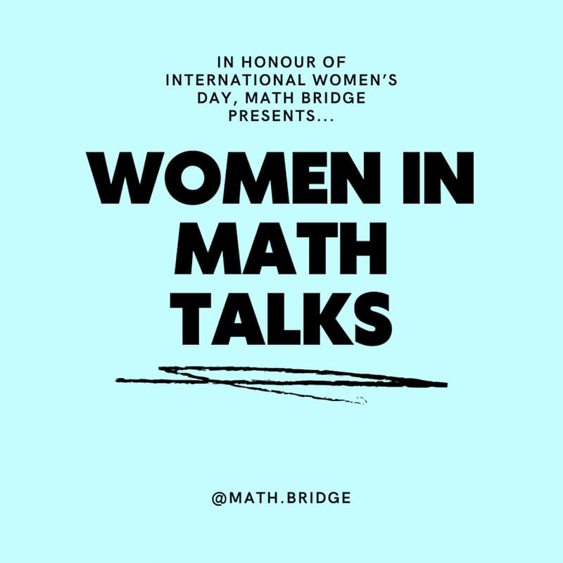 Cover Image for Women in Math Talks